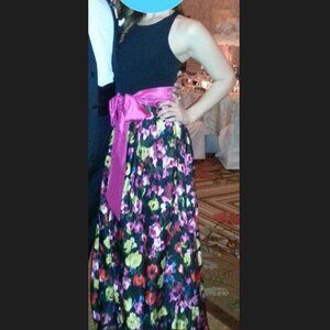 Vintage Anthropologie Gown